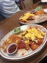 Chilaquiles Con Huevo