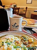 Huevos Rancheros Con Salsa Verde